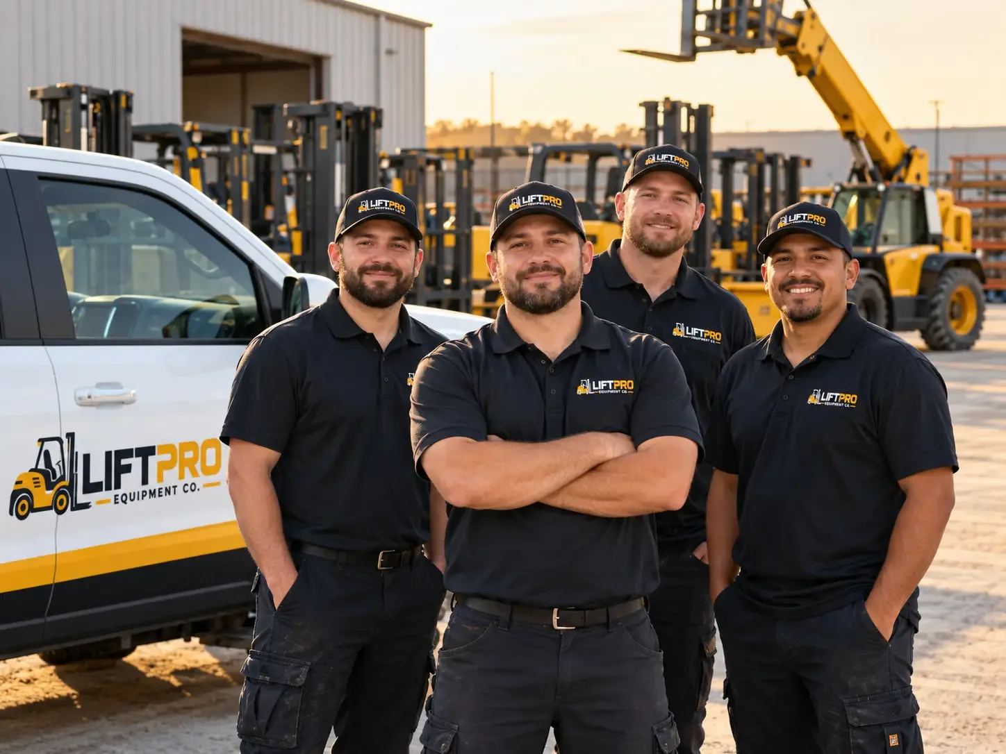 Forklift Rental company in Blountville, TN
